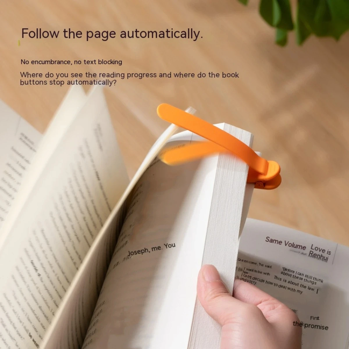 Confezione da 1/3 di segnalibri colorati in silicone, girano automaticamente le pagine, un accessorio per studenti per una facile lettura e segnalibro.