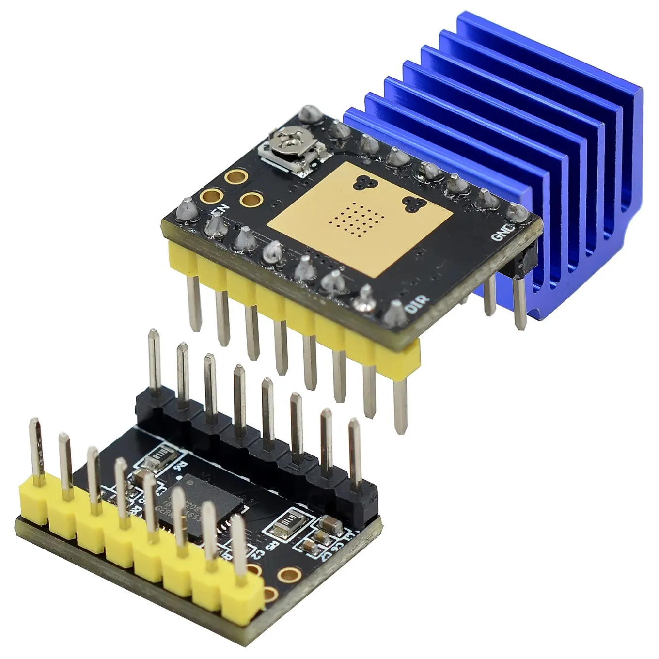 3D Phụ Kiện Máy In Động Cơ Bước Cực Êm Ổ Mô Đun TMC2209 TMC2208 ATD5833