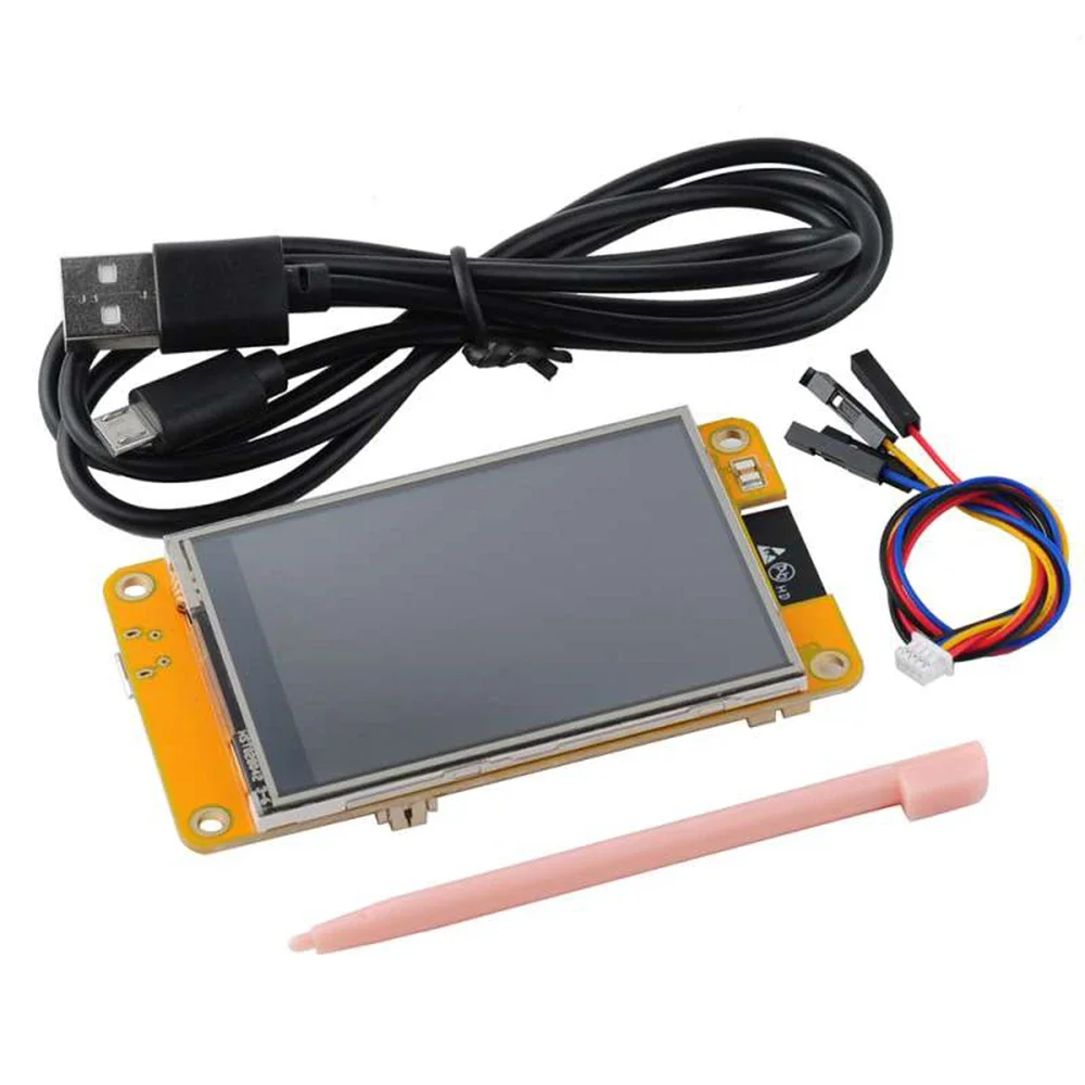 1/2 セット 2.8 "ESP32 LCD TFT タッチスクリーンディスプレイモジュール 2.8 インチ ESP-32 WIFI BLE デュアルコア開発ボード 32 ビット ESP32-2432S028R