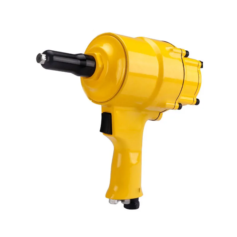 Pistola remachadora neumática potente de mano, herramientas de remachado de doble cilindro, succión automática de uñas de dos mandíbulas, fuerza de tracción de 1848KGS