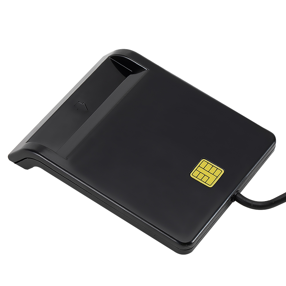 Lecteur de carte d'identité USB 2.0 intelligent DNIE ATM CAC IC ID carte bancaire connecteur de cloneur de carte SIM pour Windows Linux lecteur de carte Portable