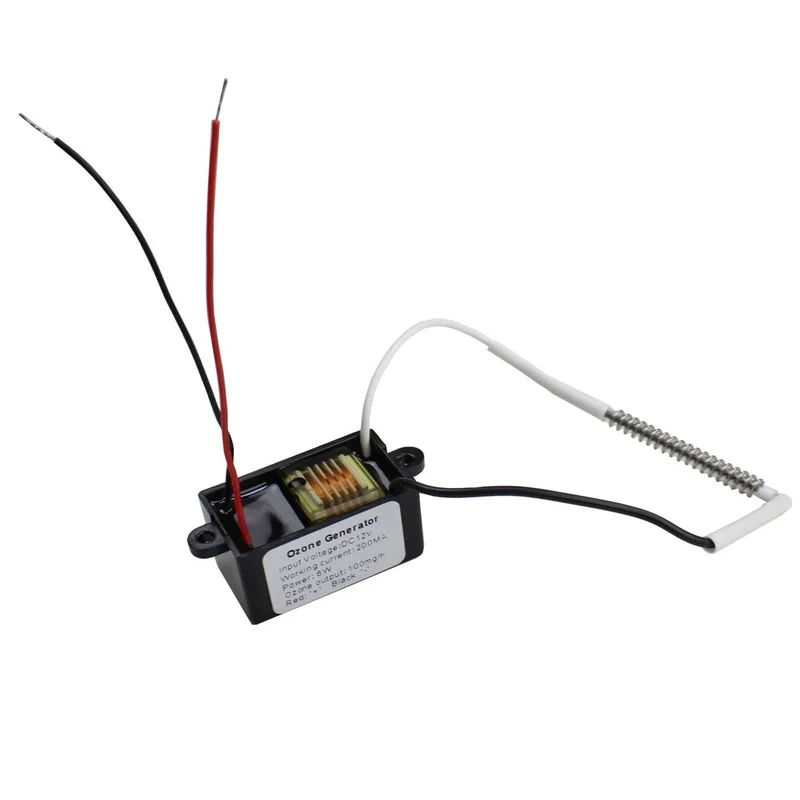 Dropshipping Máy Tạo Ozone Máy Lọc Không Khí Mini Phần DC12V 100Mg Cho Không Gian Nhỏ Diệt Khuẩn, Khử Trùng, Khử Mùi Hôi