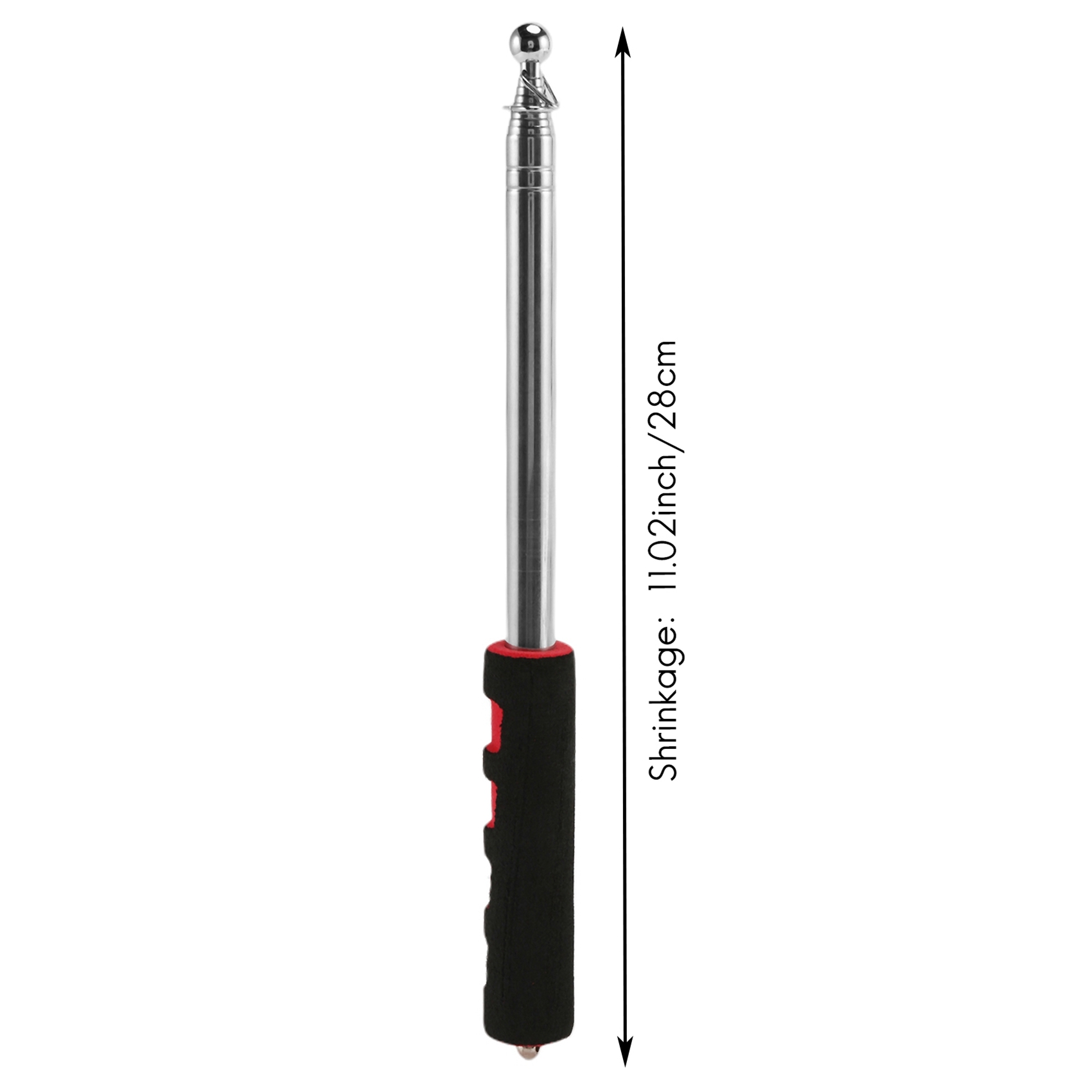 Ferramenta extensível portátil Flag Pole, telescópica Handheld Windsock, 2m