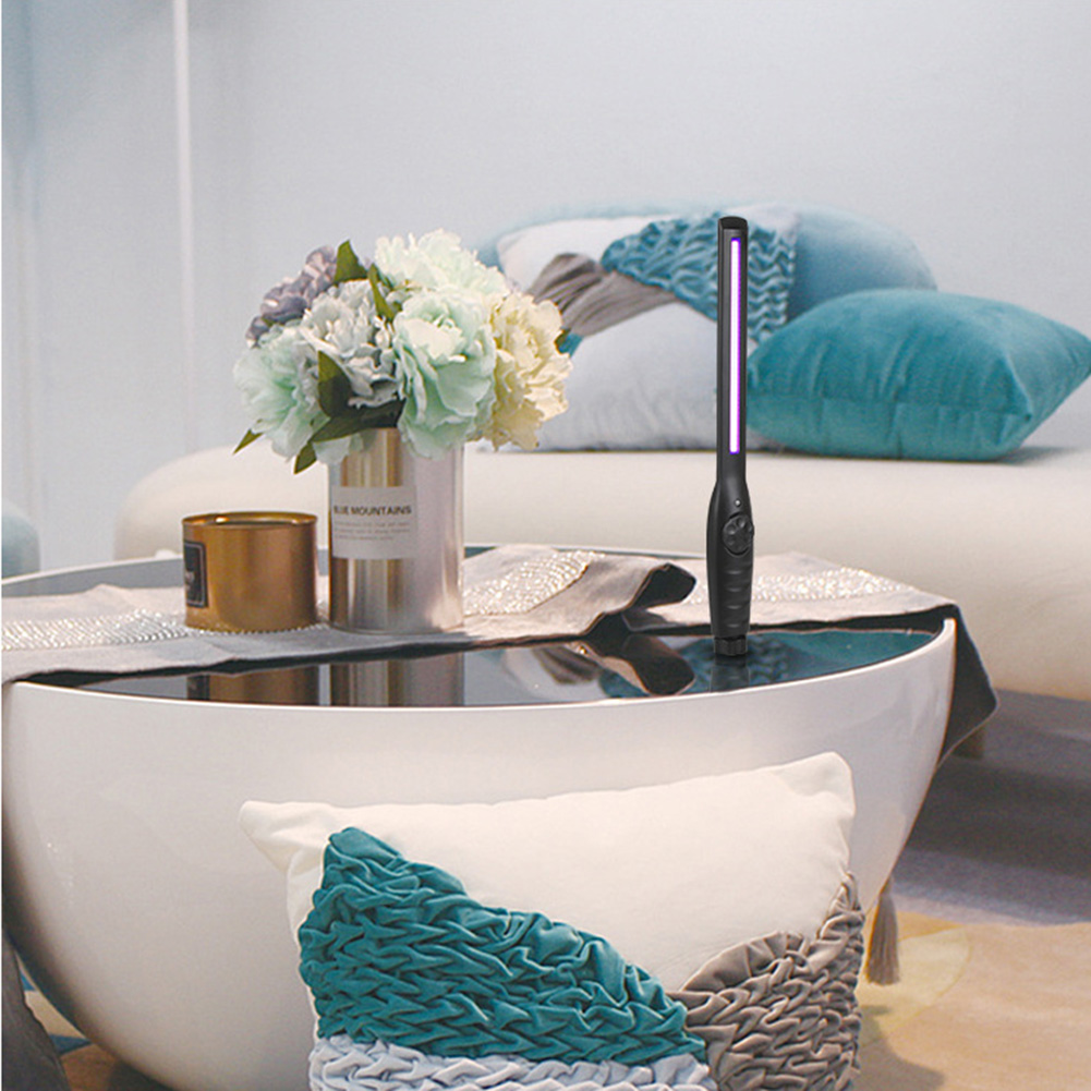 Portátil Germicida Lâmpada Wand, Lâmpada UV LED, Tubo de esterilização rápida, Luz UVC, Luzes de esterilização