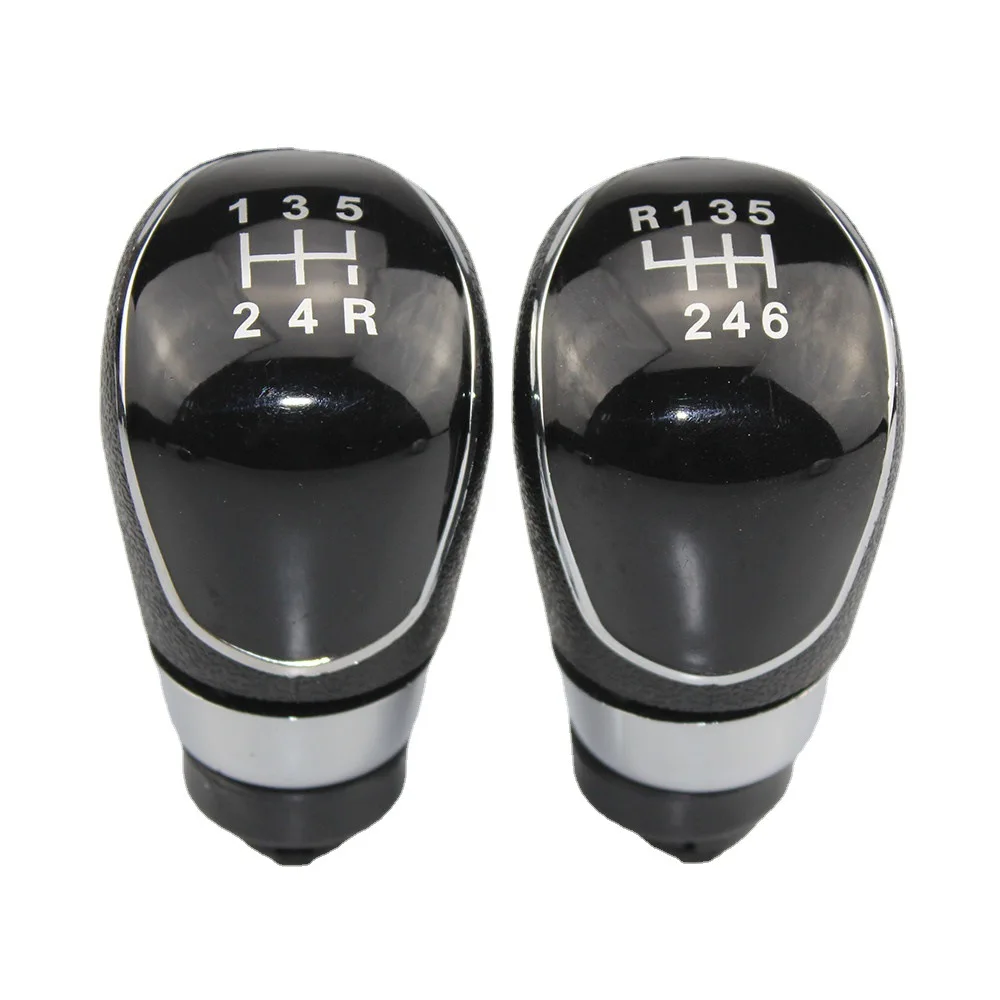 Dành Cho Xe Ford Fiesta 2008 2009 2010 2011 2012 Xe Ô Tô Tạo Kiểu Phụ Kiện 5/6 Tốc Độ Bằng Tay Gear Dịch Chuyển Núm Tem Mạc Khởi Động Bao ốp Lưng Cổ