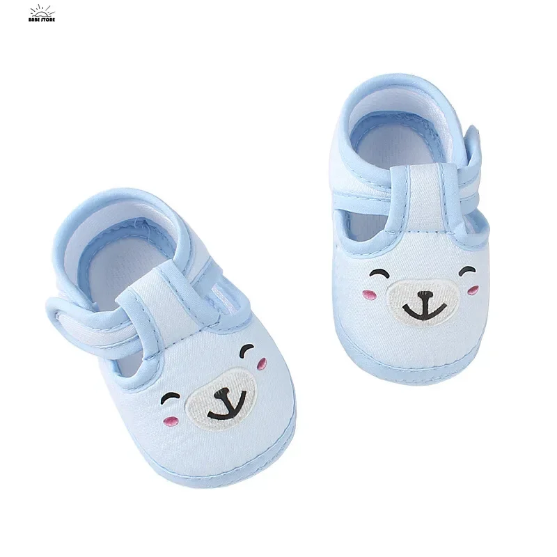 ทารกแรกเกิดรองเท้าเด็กการ์ตูนเด็ก First Walkers Soft Sole รองเท้าเด็กวัยหัดเดินการ์ตูน-รองเท้าฤดูใบไม้ผลิฤดูใบไม้ร่วงเด็กทารก-รองเท้า