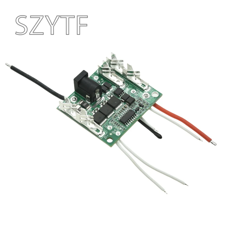 Battery Charging Protection Board 5S BMS 18V 21V 20A Li-Ion Lithium Battery Pack Protection Circuit Board Module