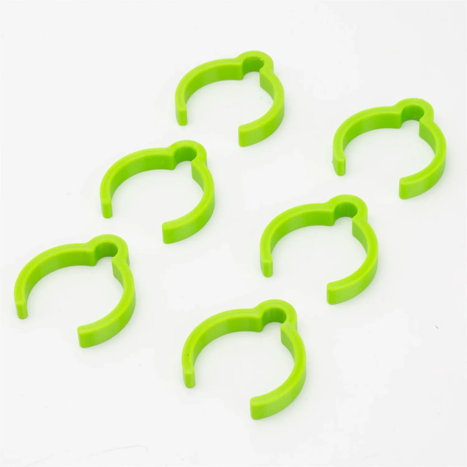 6 peças para festool ct extrator de poeira cabo plug-it para clipes de mangueira d27 34mm od acessórios festool