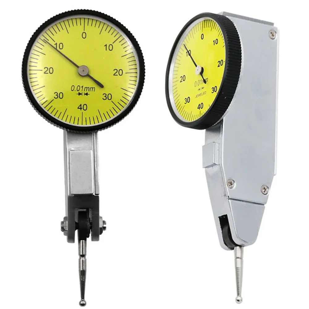 Escala de calibre de nivel de 0-0,8mm, indicador de prueba de dial de precisión, indicador de dial digital, soporte de Base magnética Flexible Universal