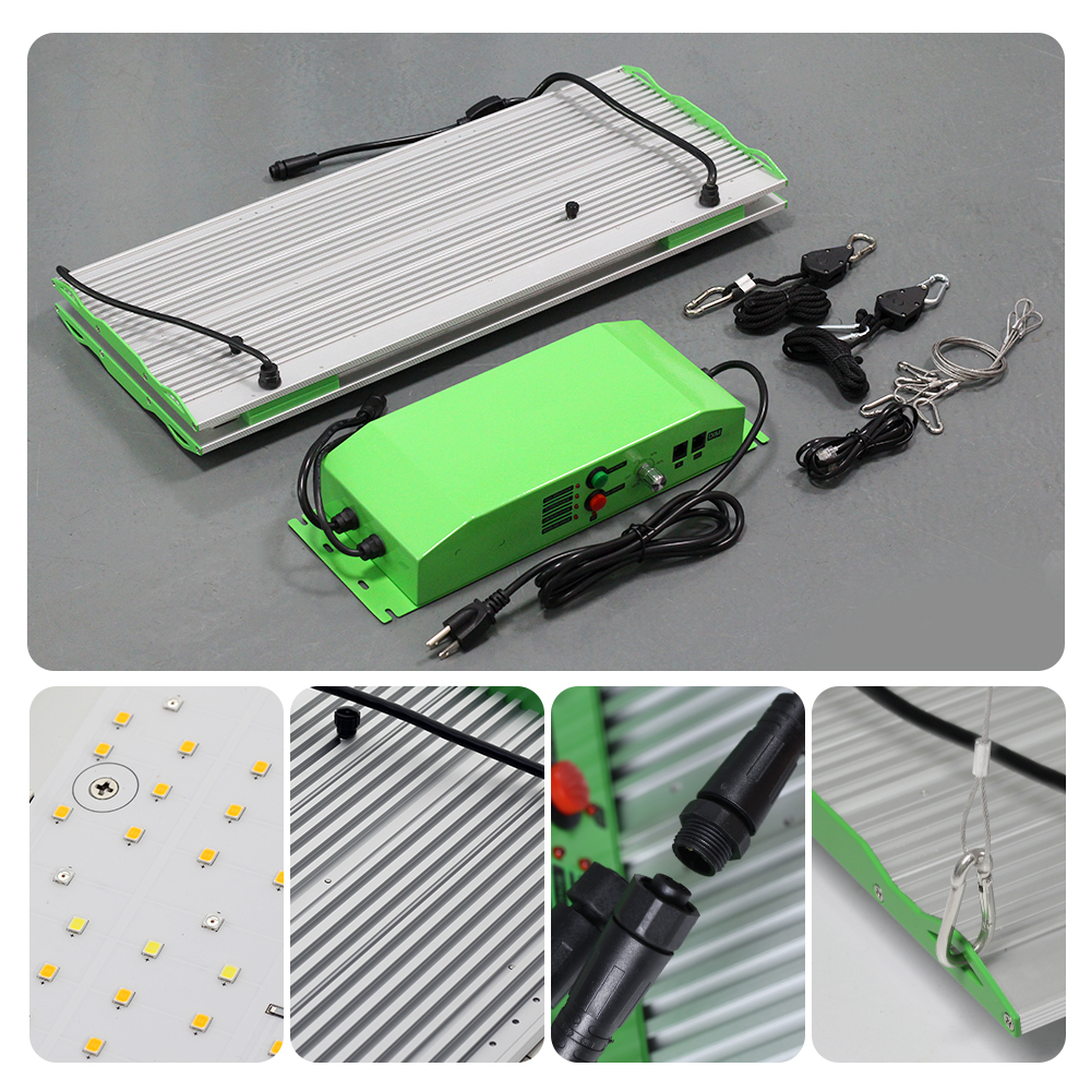 Espectro completo led cresce a luz 281pro 320w 450 flodable crescer lâmpada para hidropônico crescente lâmpada plantas fito veg flores