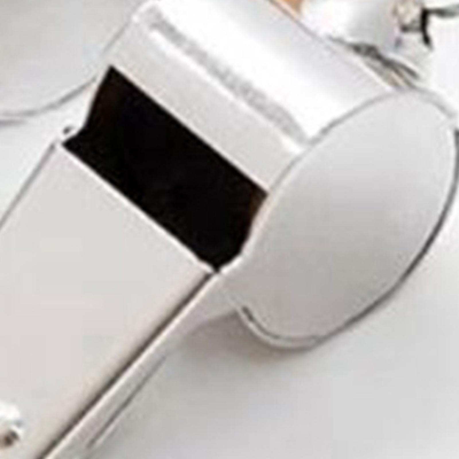 Sportpfeifen, super laute Metallpfeife für Fußball, Basketball, Notfall