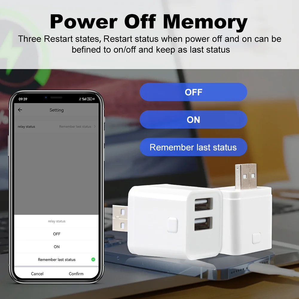 Tuya Smart Wifi/ZigBee Micro USB 1 2 3 Adapter Schalter 5V Mini USB Netzteil Smart Life Control Alexa Google home Yandex Alice