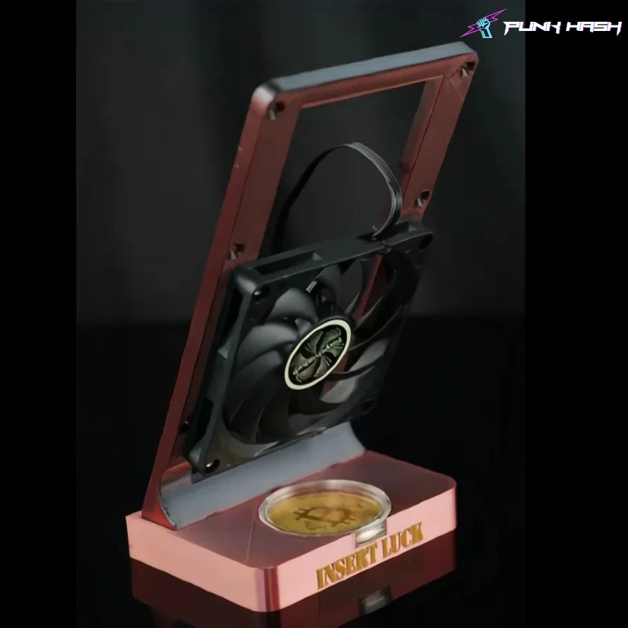 NerdQaxe++ ASIC Miner – 4.8TH/s NerdQAxe++ Minerador doméstico Bitcoin NerdQAxe++