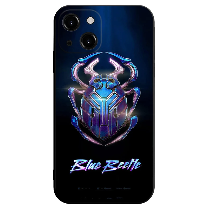 เคสโทรศัพท์ลายภาพยนตร์ซูเปอร์ฮีโร่ตัวละคร2023ตัว jaime Reyes สำหรับ iPhone 15PROMAX 14pro 13 12 11 PRO MAX MINI XS XR PLUS