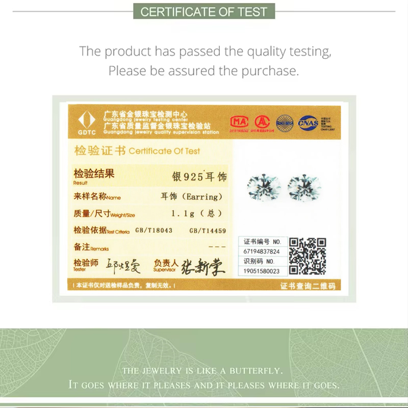 Kolczyki sztyfty Bamoer z cyrkoniami, srebro próby 925, platerowane platyną, okrągłe, hipoalergiczne kolczyki barbell z cyrkoniami sześciennymi, 4-7 mm