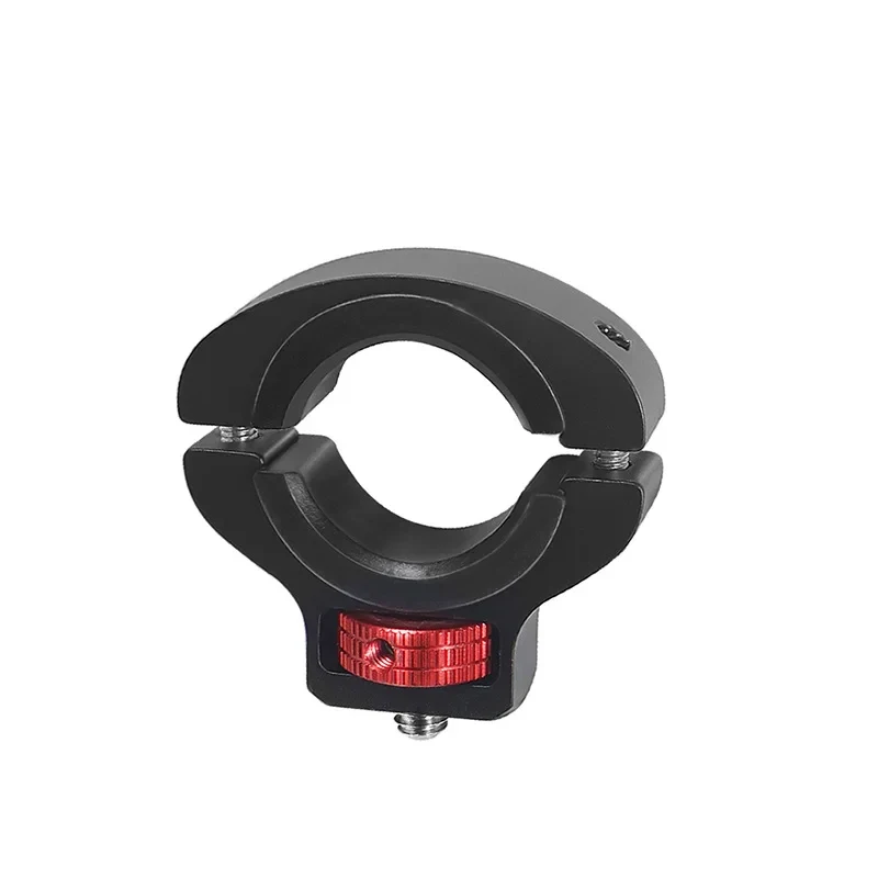Supporto per manubrio bici in alluminio Base metallica per bicicletta per Gopro Hero 13 12 11 10 9 8 Insta 360 X4 X3 DJI Osmo Action 2 3 4 5 Fotocamera