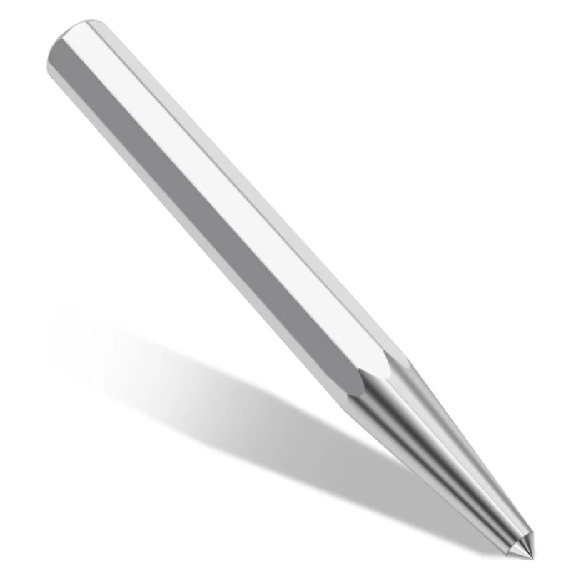 1PC Octagonal Center Punch Locator Fitter Chisel Metal Drilling Mark Cone Punch High Hardness