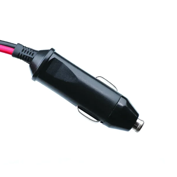 Encendedor de cigarrillos de coche con enchufe macho a XT60 hembra, Cable de carga de 12V y 24V, batería de almacenamiento portátil al aire libre, interfaz de modelo de aire