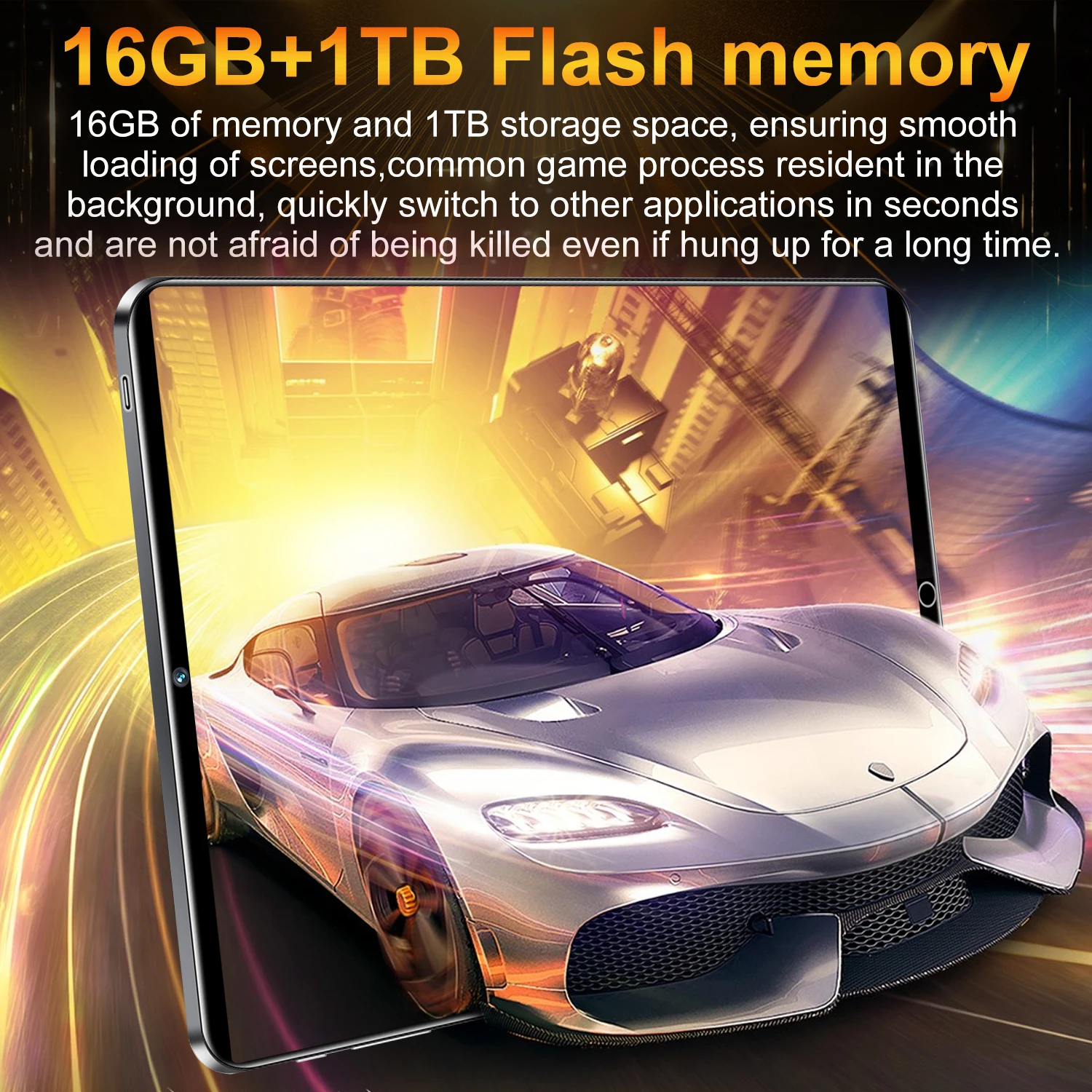 2025 Original Global Version Tablet 10.36 inch HD 4K Android 13 16GB+1T 12000mAh 5G Dual SIM Phone Call WiFi GPS Tablet