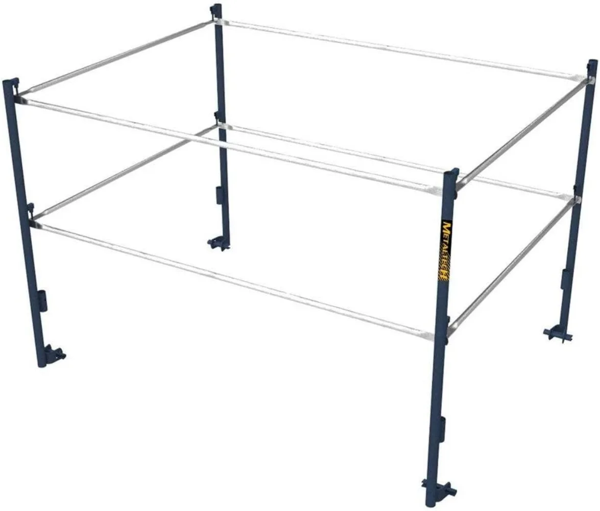 5ft.W x 7ft.D Scaffold Guardrail System - Model Number M-MG507K