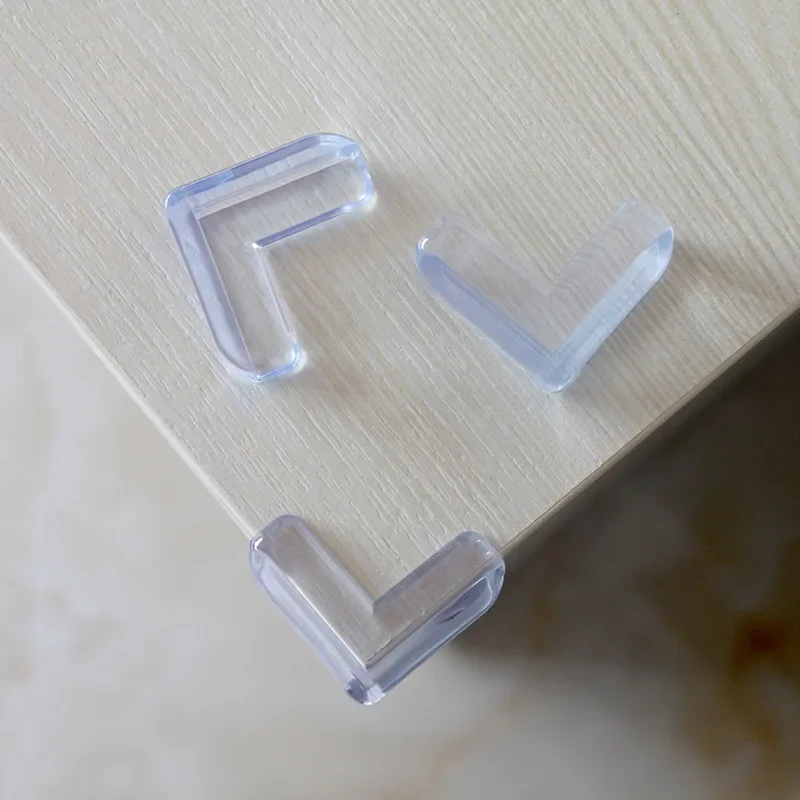 4 stks/set Kids Tafel Conner Protector Anti Botsing Hoofdbescherming Guards Zachte Veiligheid Tafelrand Protector Beveiliging Accessoire