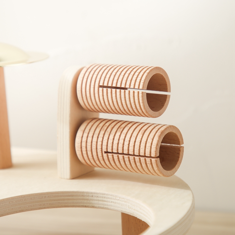 아기 교육 장난감 나무 Aeolian Bells 몬테소리 어린이 뮤지컬 장난감 실로폰 신생아 생일 선물 음악 테이블 장난감