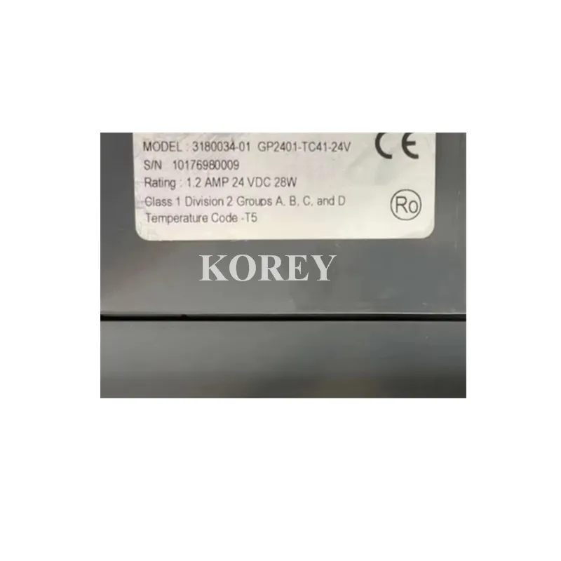 Tersedia GP2401-TC41-24V layar sentuh 3180034-01 Panel layar tampilan LCD