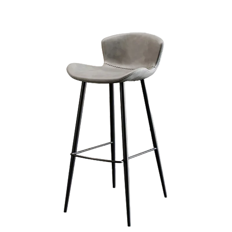 하이 북유럽 디자인 바 의자, 인테리어 카운터, 럭셔리 바 의자, 높은 주방 스툴, 인체공학적 Cadeira Alta 가정용 가구