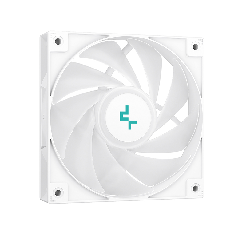 DEEPCOOL AG400 4 tubos de calor CPU enfriador refrigerado por aire ARGB PWM TDP 220W radiador de CPU para LGA1700 1200 115X 1151 1155 AMD AM4 AM5