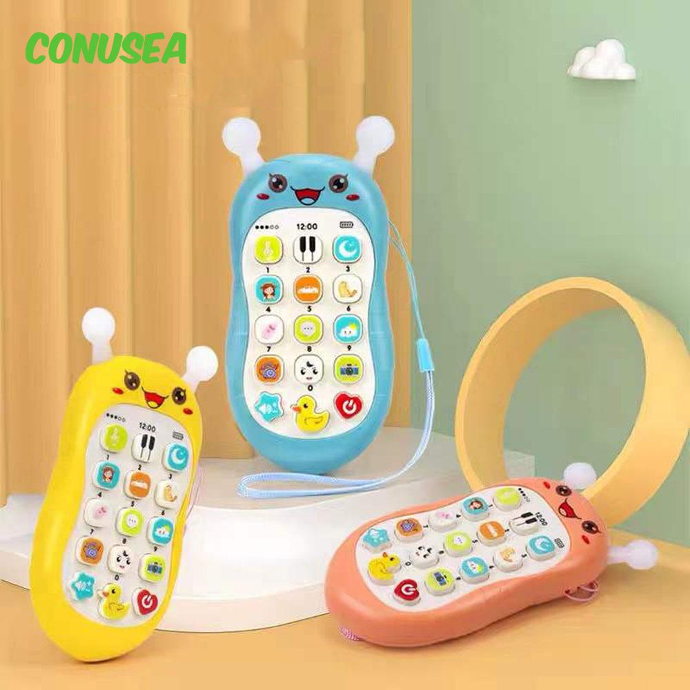 Téléphone Portable d'Éducation Précoce pour Bébé et Enfant de 0 à 3 Ans, Simulation Intellectuelle de Morsure