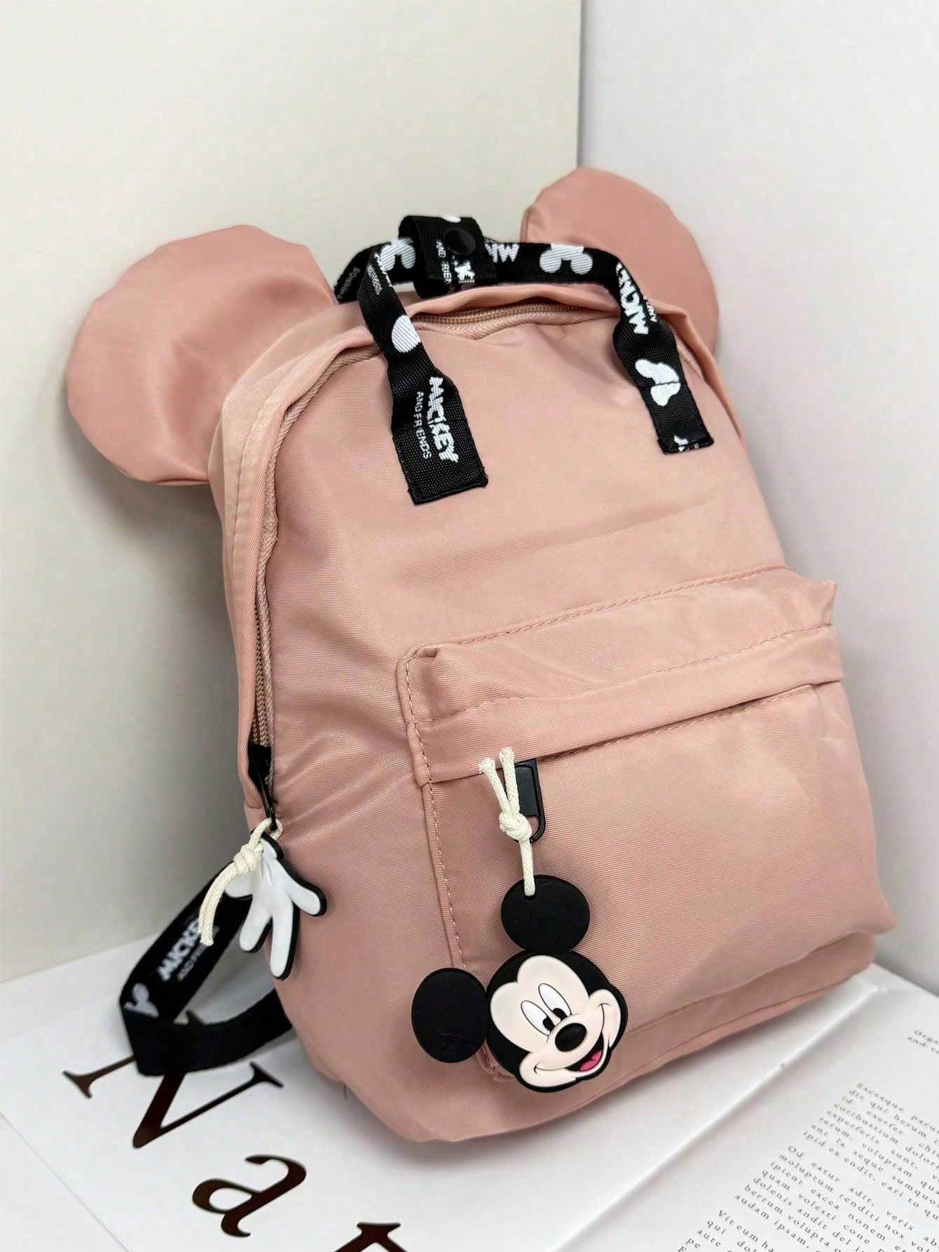 럭셔리 어린이 선물 Schoolbag 디즈니 공동 배낭 미키 배낭 작은 배낭 유치원 Schoolbag