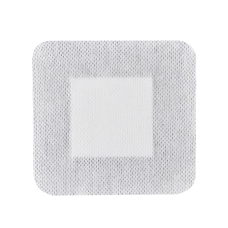 Bandagens adesivas não tecidas, à prova d'água, fita de fixação médica, curativo para feridas, emplastros, cuidados de saúde, com 10 peças