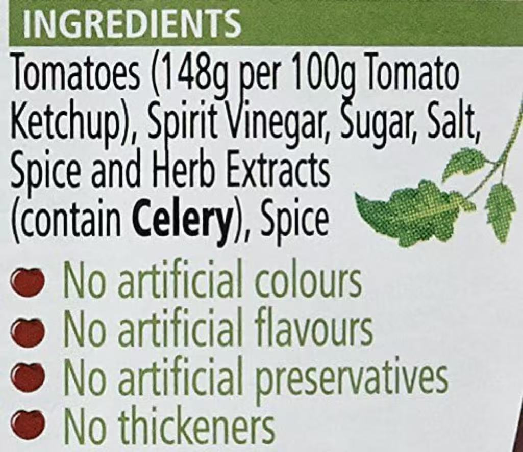 Heinz Tomato Ketchup 3*460g