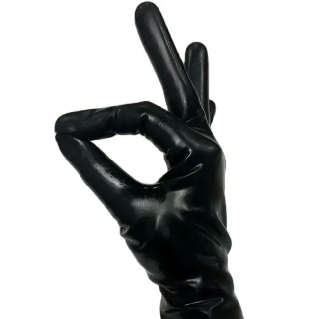 Latex Fetisch Mann Handschuhe Gummi Kapuze sexycosplay Bodys Fetisch tragen Catsuite männliche Zentai Socken Chlor