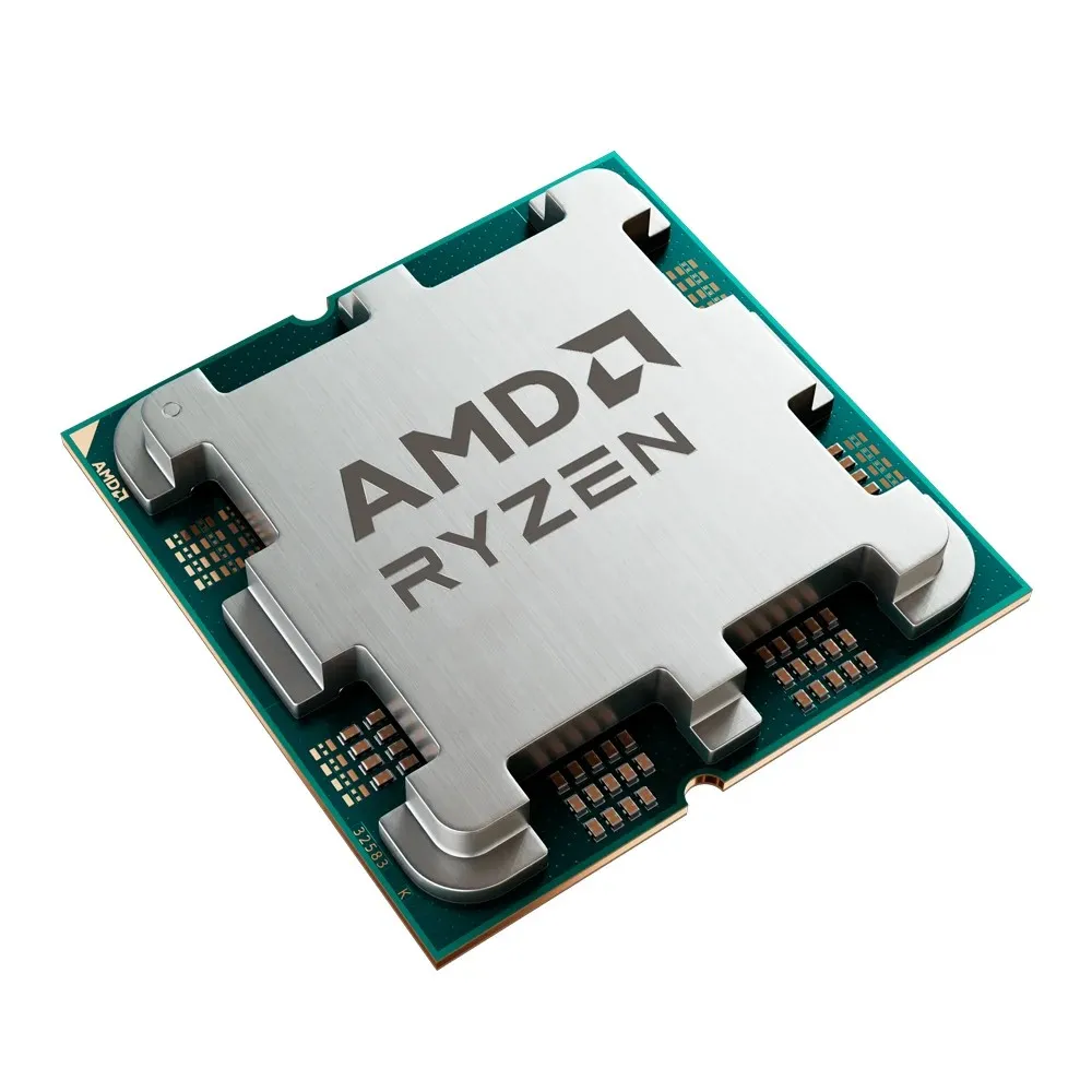 AMD Ryzen 5 7400F New R5 7400F 3.7GHz 5NM L3=32M  100-000001845 Socket AM5 Tray  but without cooler