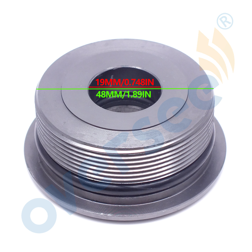 56120-zy9チルトエンドキャップ (showa船外機用シール付き) 56120-zy9-00324e-43810