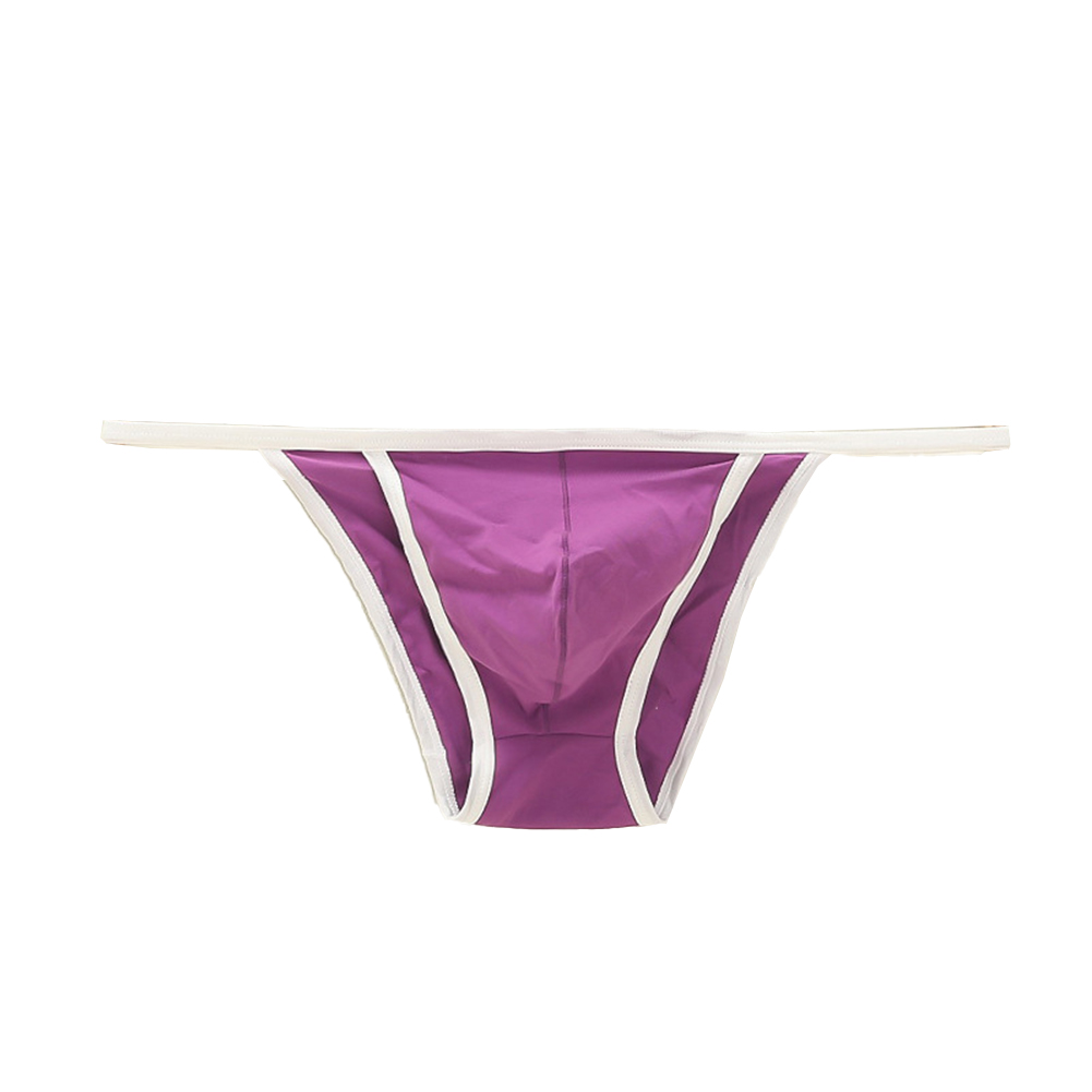 1pc Männer Sexy Tanga G-String U-konvexen Beutel Bikini-Slip Tangas Baumwolle Mischung Dessous Unterwäsche Höschen für Mann