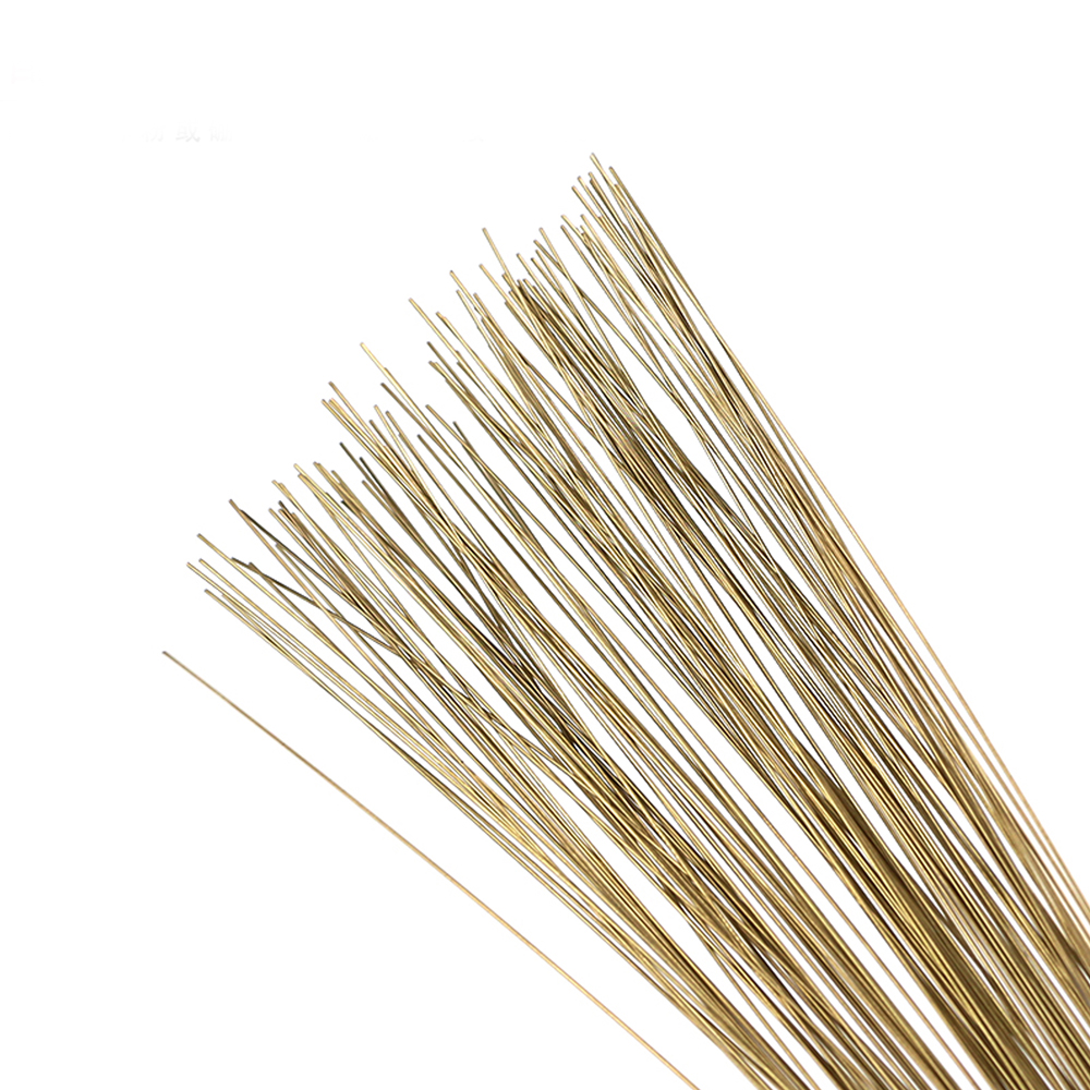 5 Pieces Silver Welding Rods for Metal Brazing 0.5/0.7/1.5mm Gold Brass Soldering Wire Jewelry Repair Tools