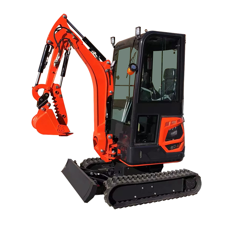 EPA/CE/EURO5 柔軟で安価なミニショベル 1.8 トンディーゼルショベルミニショベルの価格はカスタマイズ可能