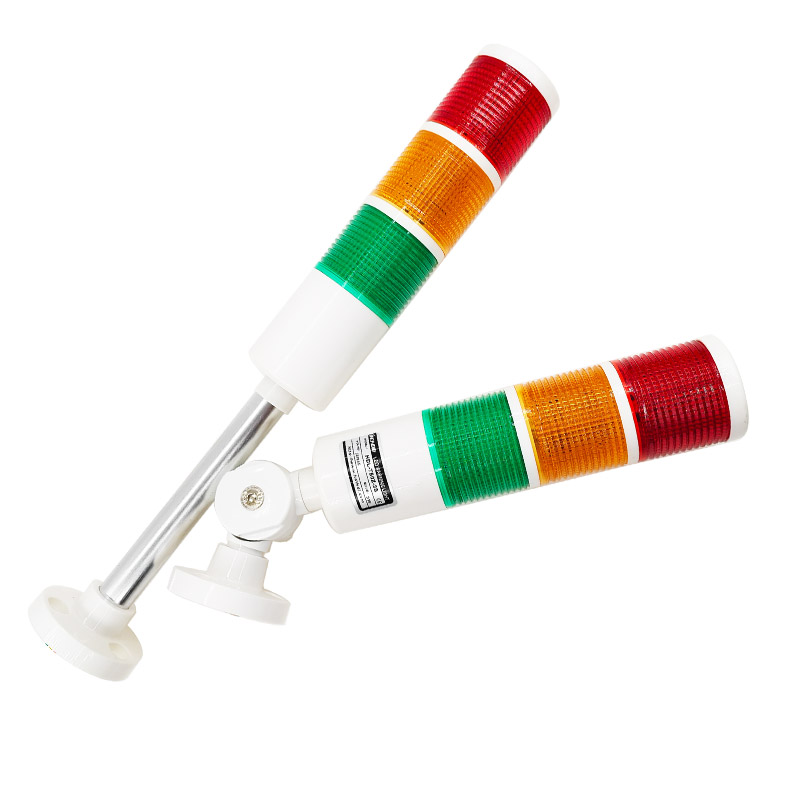 Светодиодный сигнальный башня 50 мм красный, желтый, зеленый, 12 В/24 В 220 В, всегда яркий или мигающий трехслойный зуммер