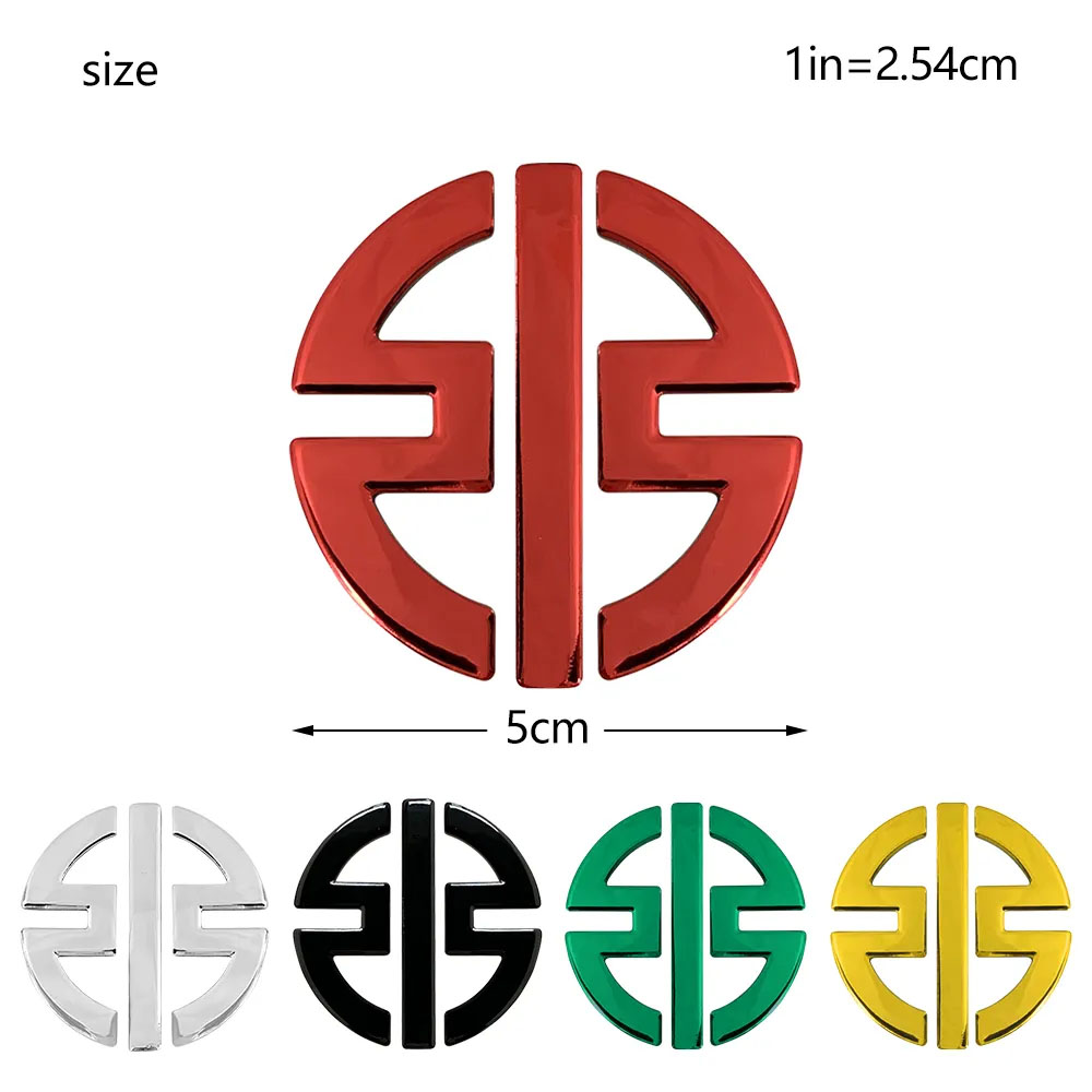 Adesivos com logotipo de motocicleta 3D, emblema, decalques, roda de tanque para Kawasaki NINJA Z800 Z900 Z650