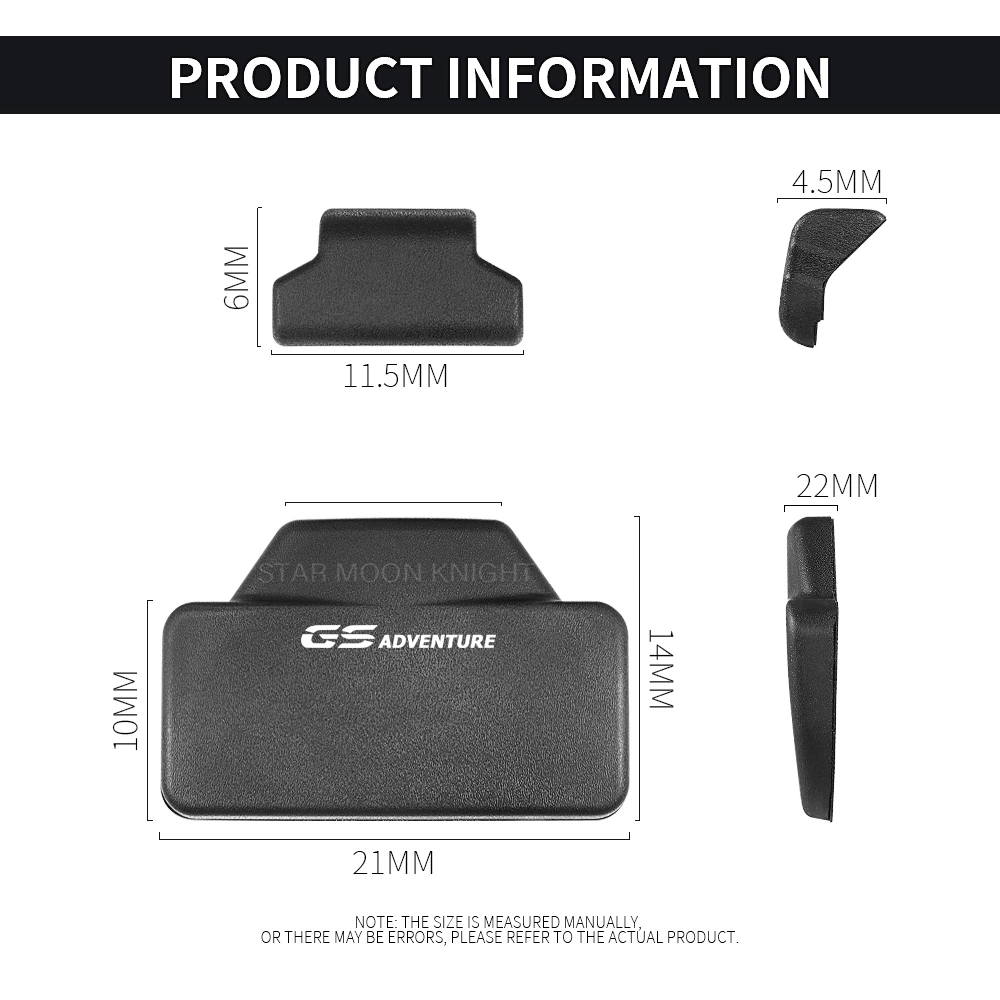 Motorcycle Rear Top Case Cushion Passenger Backrest Back Pad Covers For BMW F850GS R1250GS ADV F750GS R1200GS F800GS F700GS G310