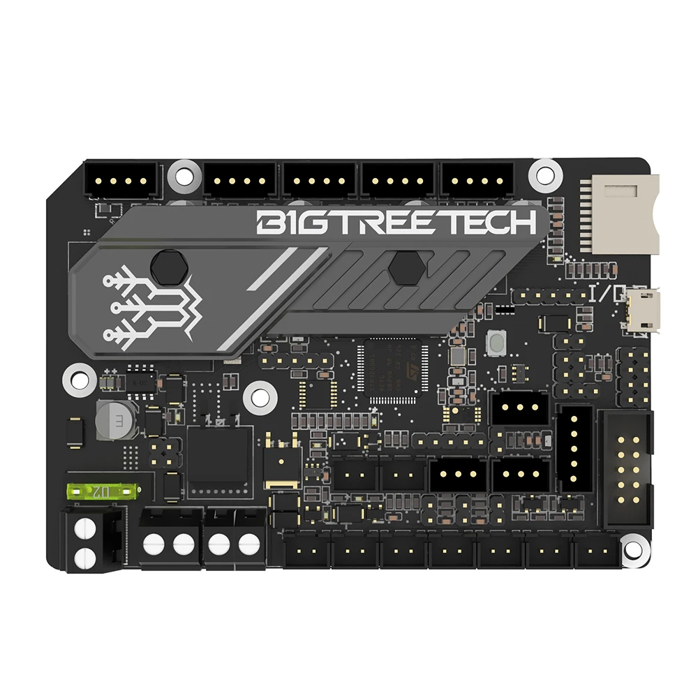 Bigtreetech-3Dプリンター部品 Mini e3 v2 tmc2209 Ender 3 btt skr v1.4 ターボをアップグレードするためのアクセサリ