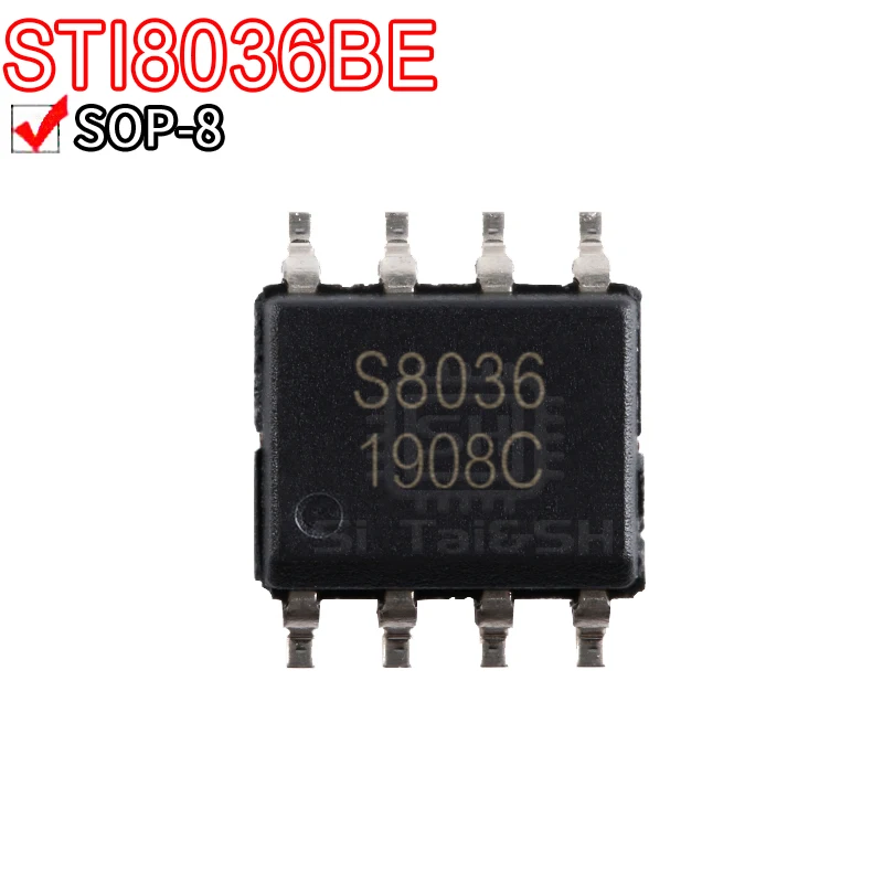 Si Tai&SH 10PCS STI8036 S8036BE Sistema de datos