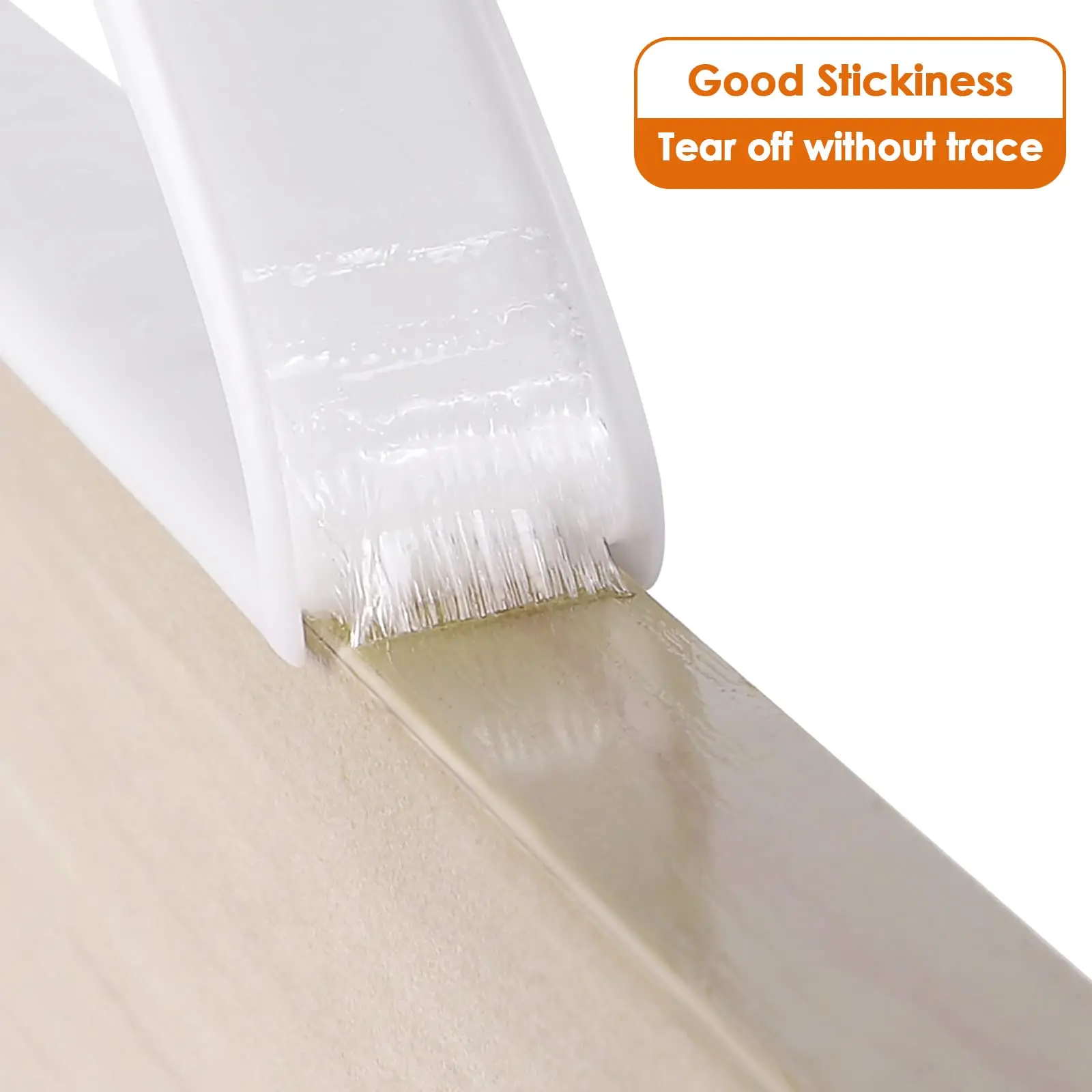 5M U-Shape Edge Banding Strip Self Adhesive Edging Protector for Furniture TPE Veneer Corner & Edge Safety Guards Table Cabinet