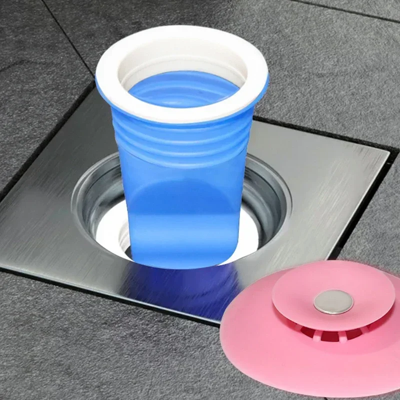 Núcleo à prova de vazamento de silicone desodorante de cozinha, dreno de esgoto, esgoto de pia, válvula de drenagem unidirecional, desodorante de esgoto
