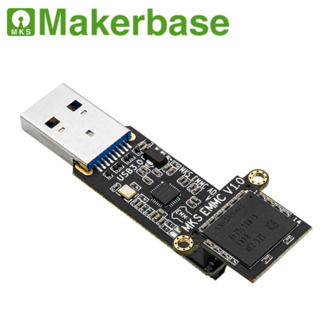 Makerbase MKS EMMC-ADAPTER V2 USB 3.0 リーダー MKS EMMC モジュールマイクロ SD TF カード MKS Pi MKS SKIPR