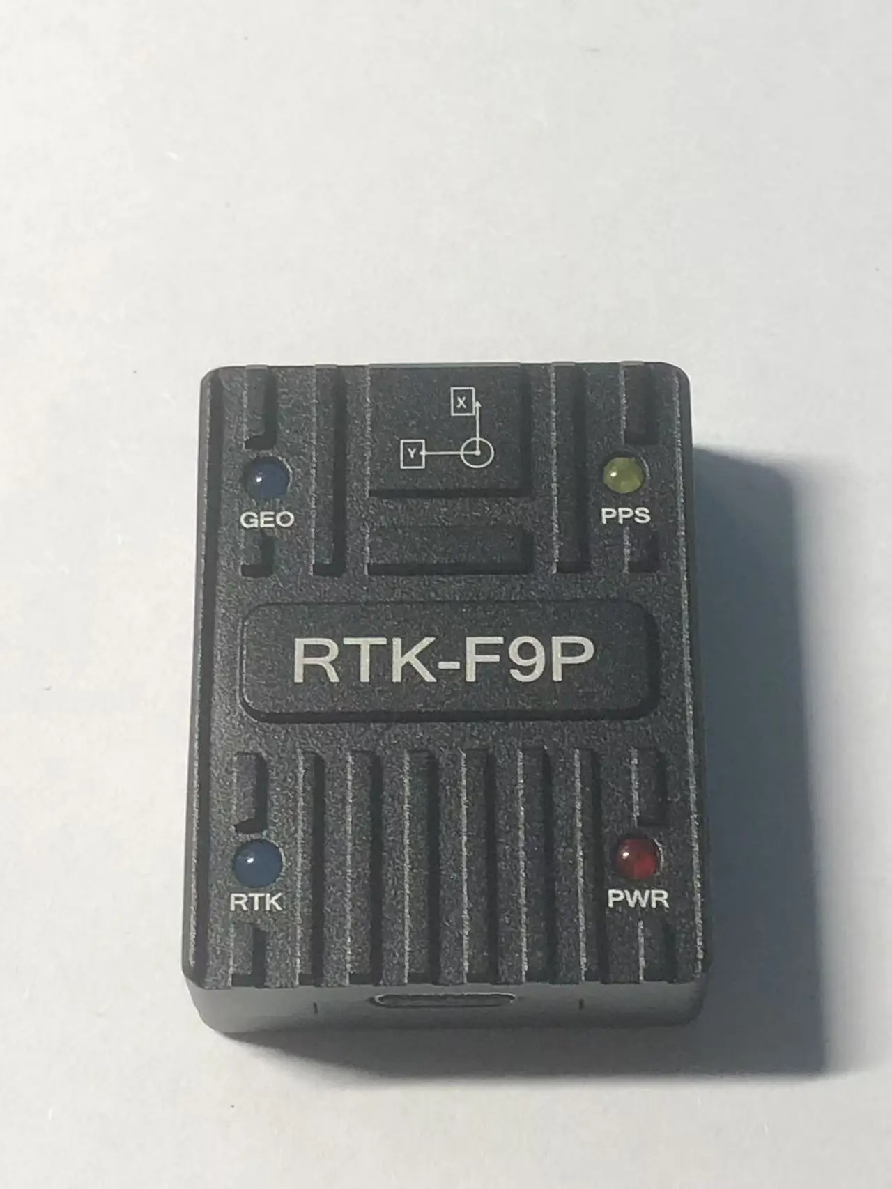 High-Performance Gnss Receiver with Compass, Built-In Zed-F9P Module, Centimeter-Level Positioning