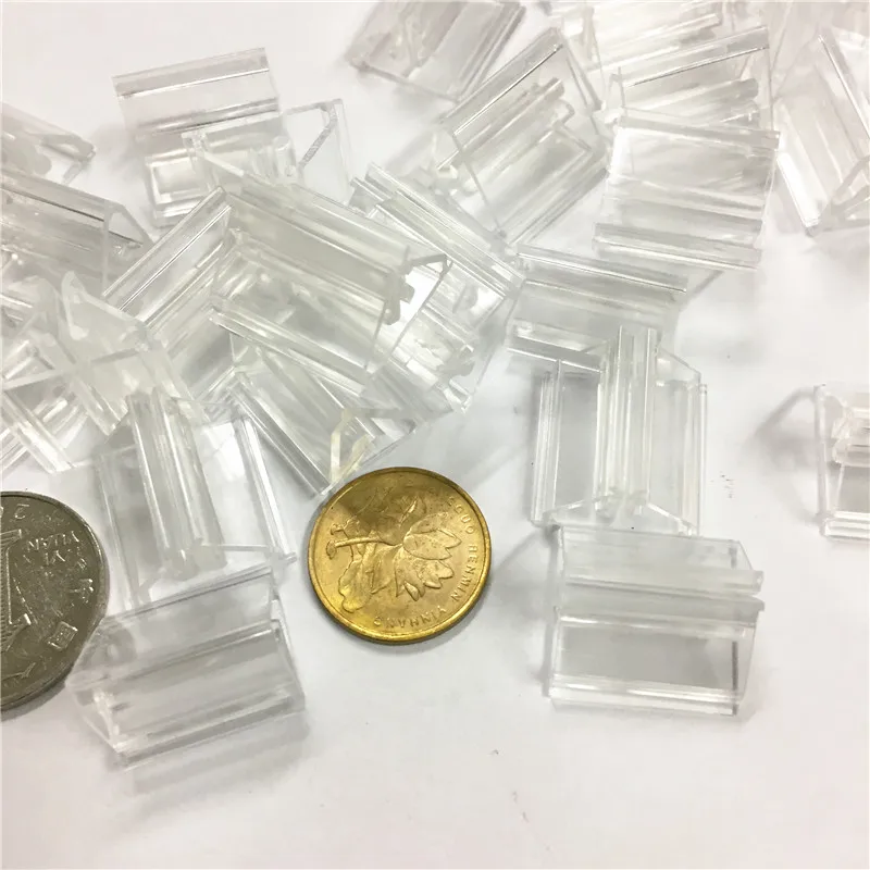 10 Uds., 20 piezas, 50 Uds., Base de tarjeta con soporte de plástico transparente para juegos de mesa, tarjetero para niños, accesorios de juego para tarjetas de 1,5mm