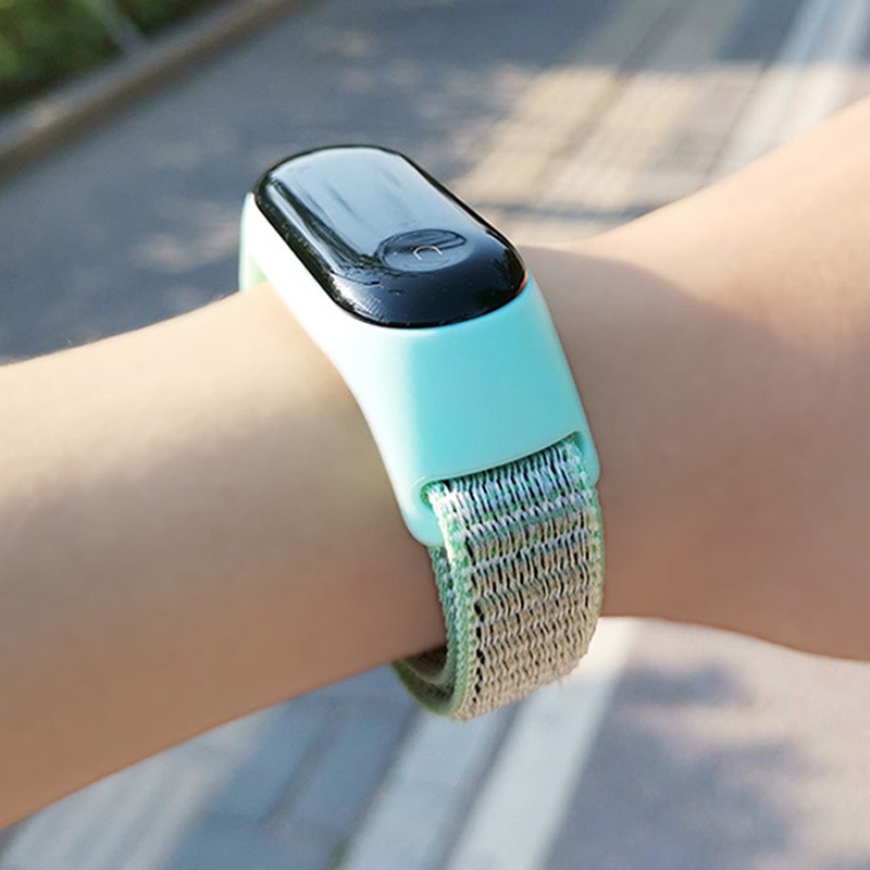 Pulseira para xiaomi mi banda 6 pulseira pulseira pulsera correa pulseira miband pulseira esporte loop mi banda 5 4 3